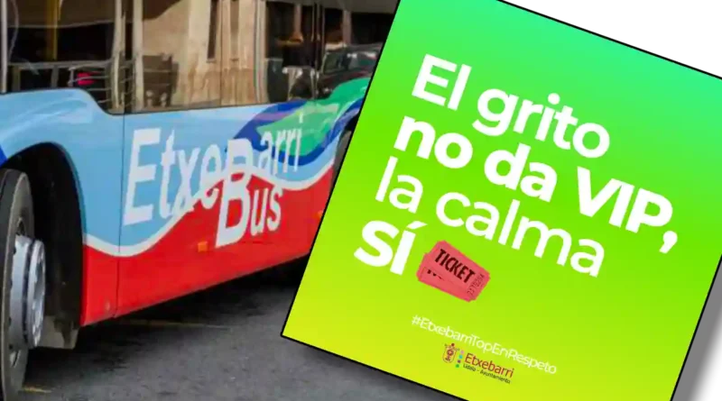EtxebarriBus campaña respeto