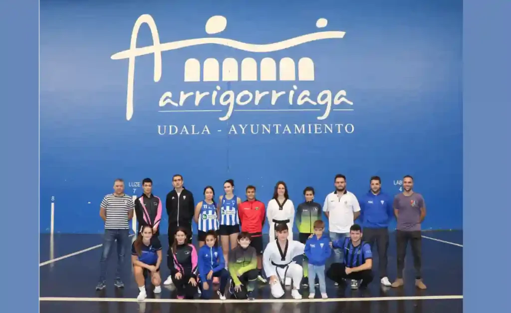 Arrigorriaga deporte euskera