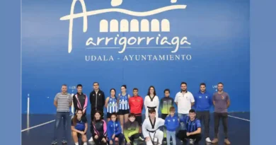 Arrigorriaga deporte euskera