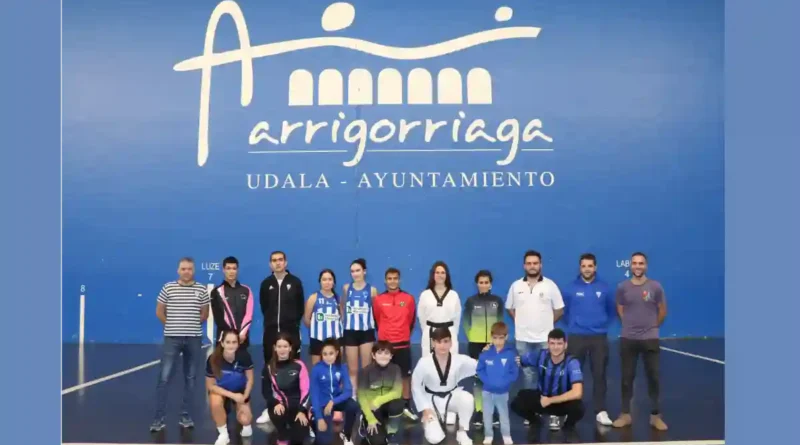 Arrigorriaga deporte euskera