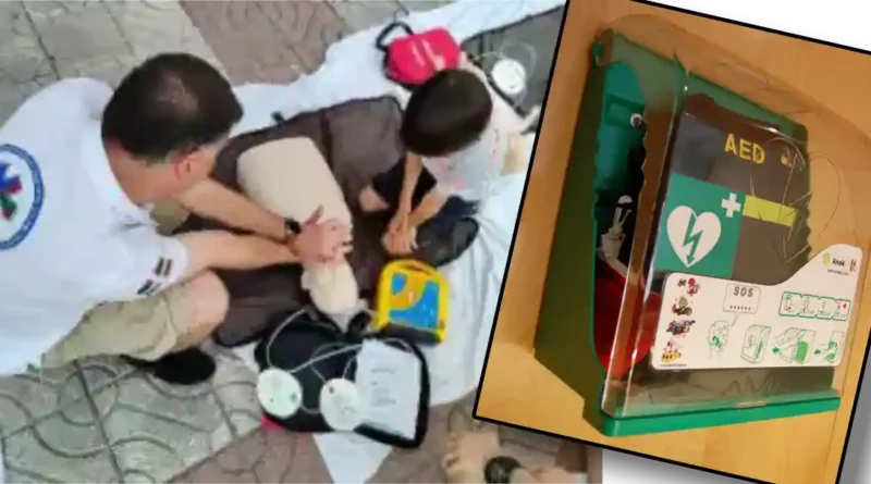 Formación EusTES desfibrilador Etxebarri