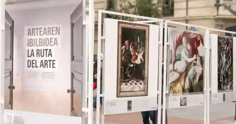 La Ruta del Arte Ugao Miraballes