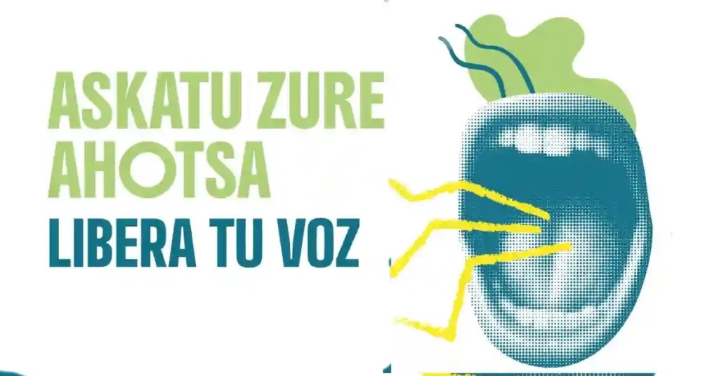 "Libera tu voz" Arrigorriaga Lamiaena