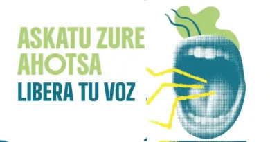"Libera tu voz" Arrigorriaga Lamiaena