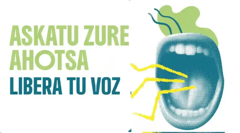 "Libera tu voz" Arrigorriaga Lamiaena