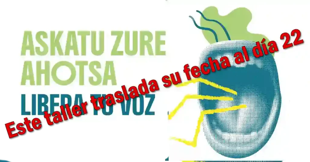 Taller La voz Lamiaena Arrigorriaga