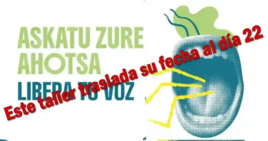 Taller La voz Lamiaena Arrigorriaga