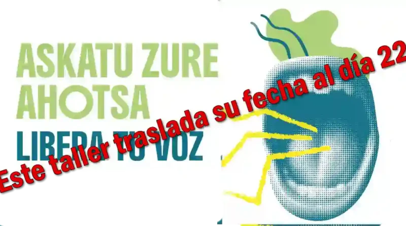 Taller La voz Lamiaena Arrigorriaga