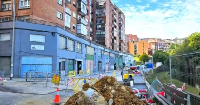 Obras calle Zumalakarregi Basauri