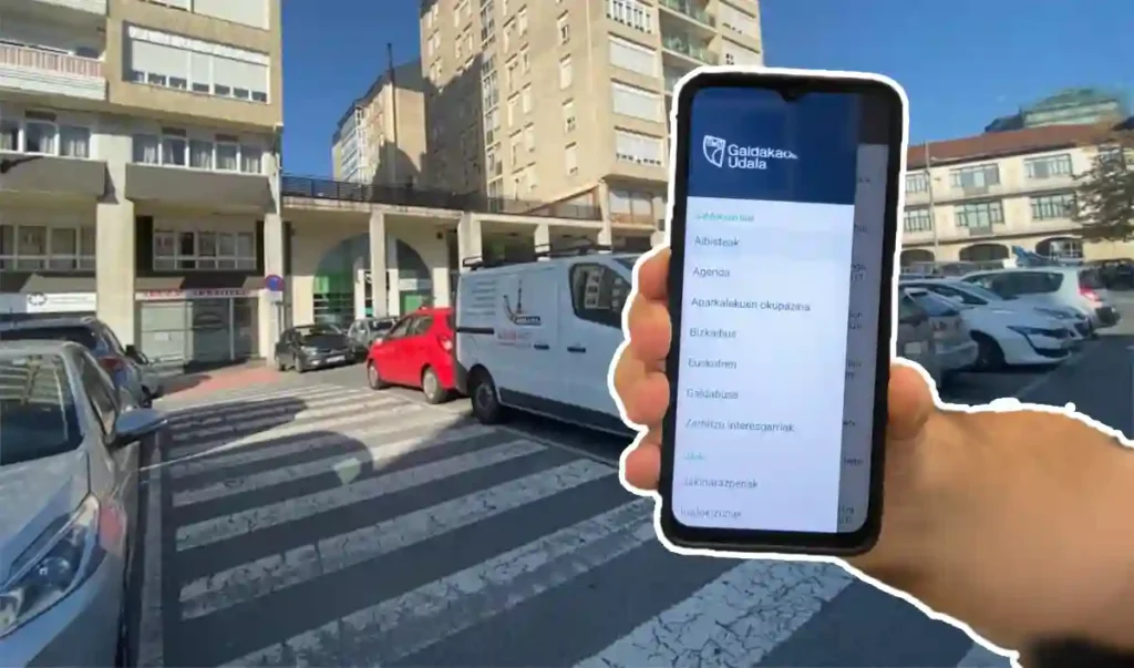 Aplicación para móvil Galdakao