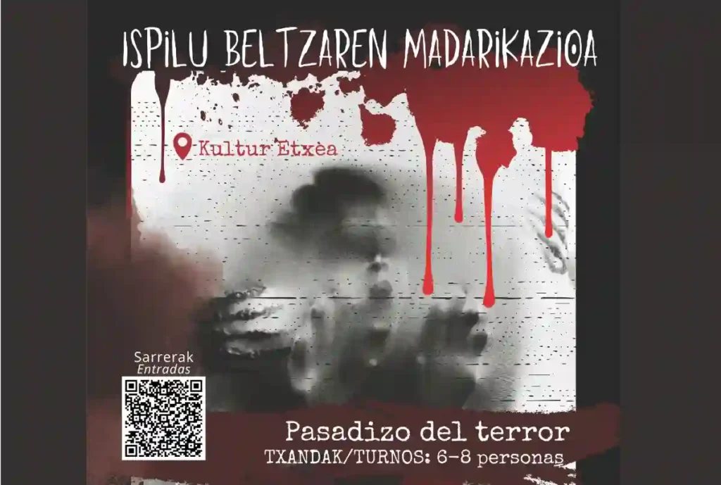 Halloween pasadizo del Terror Etxebarri