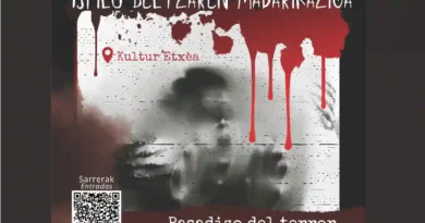 Halloween pasadizo del Terror Etxebarri