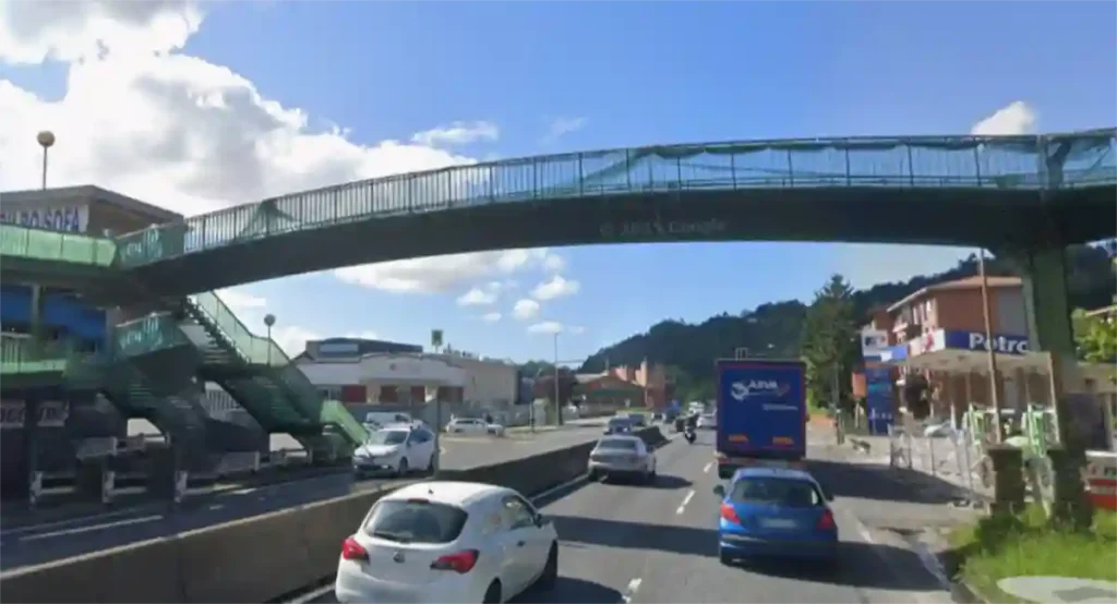 Pasarela Aperribai Galdakao