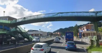 Pasarela Aperribai Galdakao