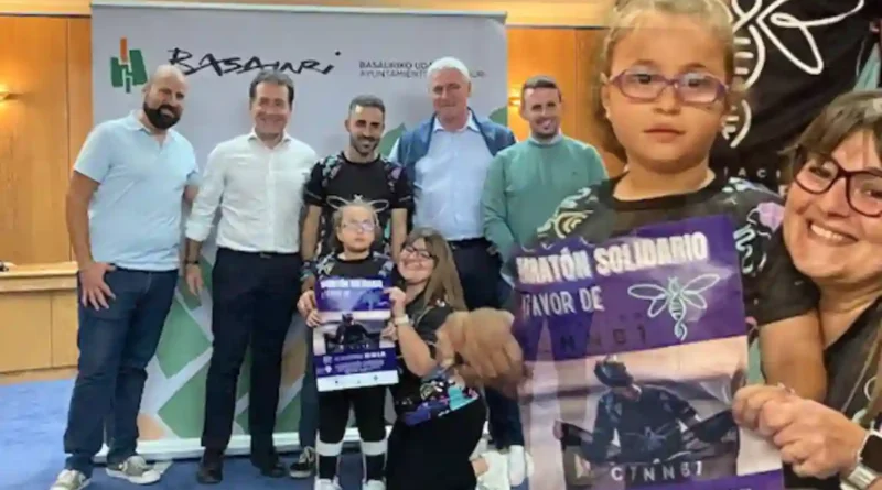 12 Maratones por CTNNB1 Yerai González Basauri