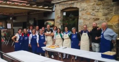 Pintxo de bacalao Asociación de Comerciantes de Basauri