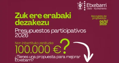 Etxebarri presupuestos participativos