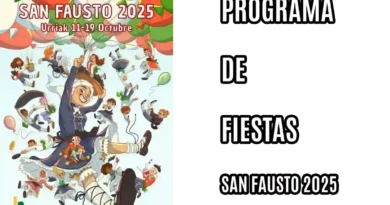 Programa fiestas de San Faust Basauri