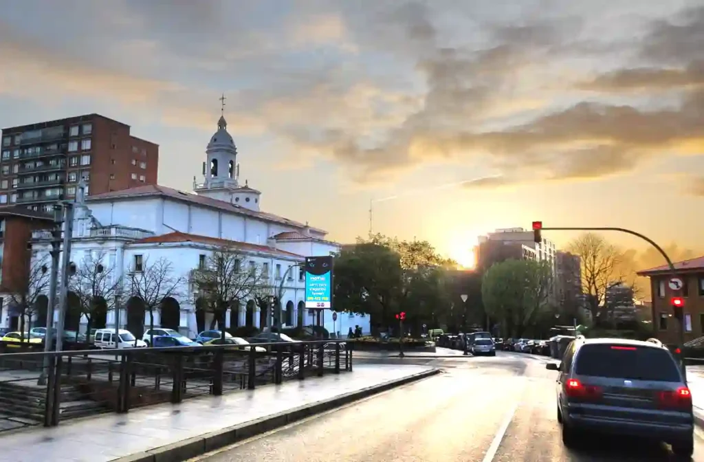 Corte tráfico Basauri puente Social Antzokia