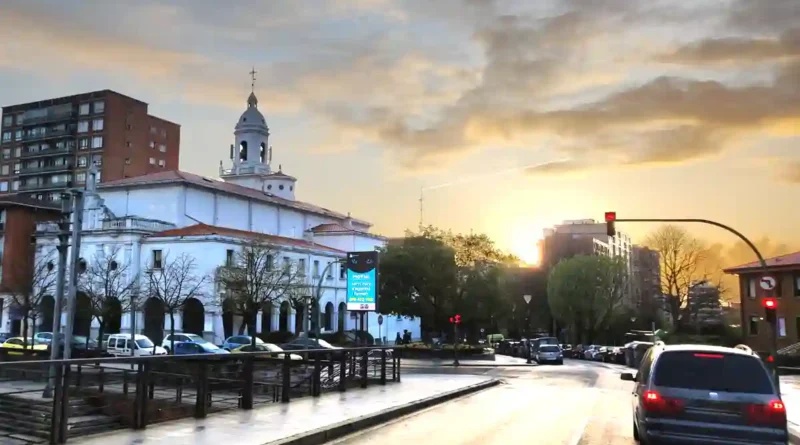 Corte tráfico Basauri puente Social Antzokia