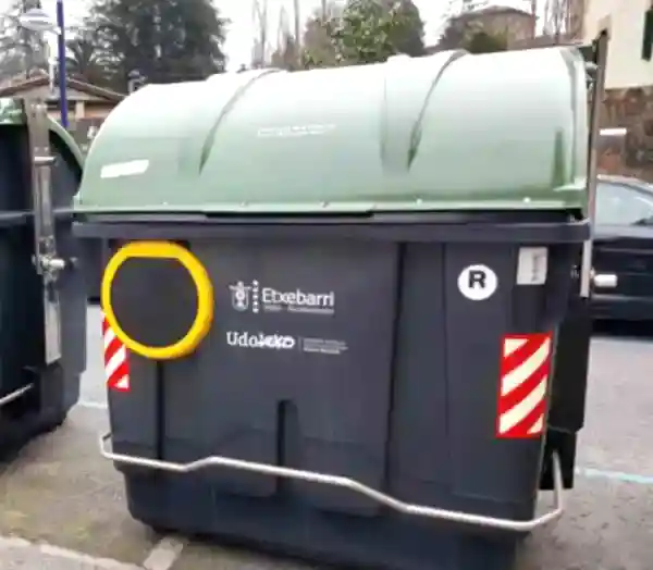 Contenedor Etxebarri