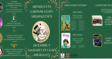 Ugao-Miraballes actividades navidad