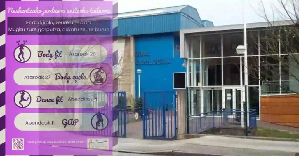 Actividades multideporte Arrigorriaga para chicas