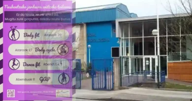 Actividades multideporte Arrigorriaga para chicas