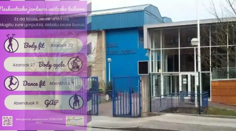 Actividades multideporte Arrigorriaga para chicas