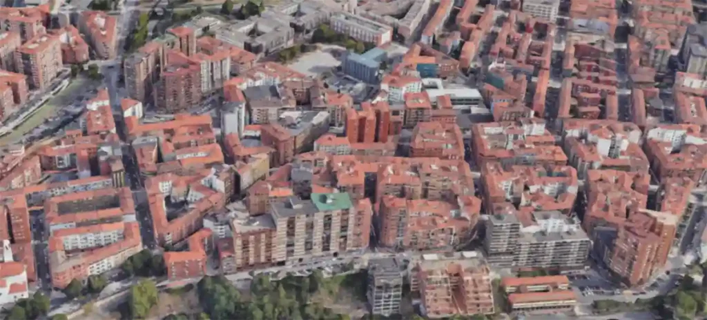 Basauri vista aérea