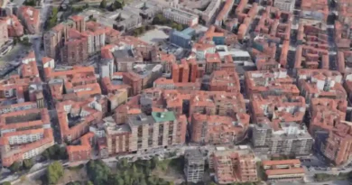 Basauri vista aérea