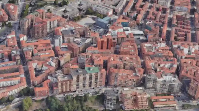 Basauri vista aérea