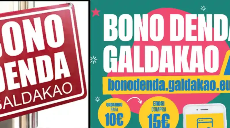 Bono Denda Galdakao