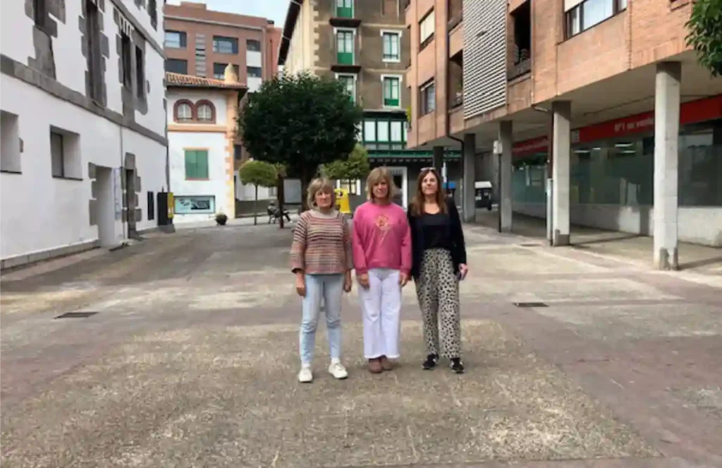 Calle Enriqueta Hortalá Arrigorriaga