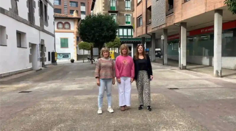 Calle Enriqueta Hortalá Arrigorriaga