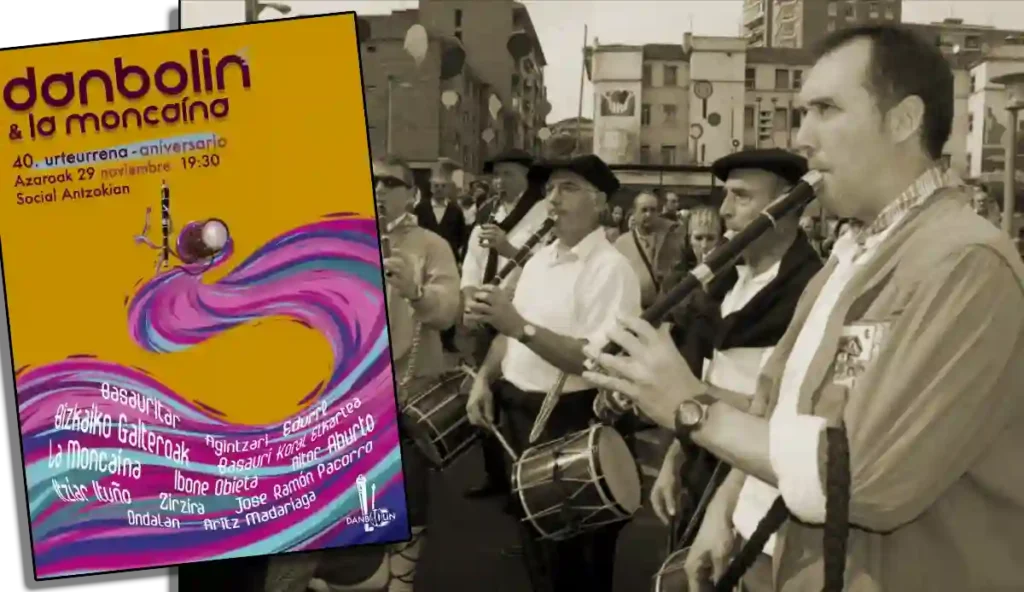 Danbolin 40 años Basauri