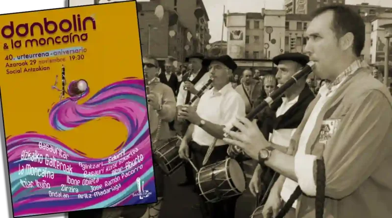 Danbolin 40 años Basauri