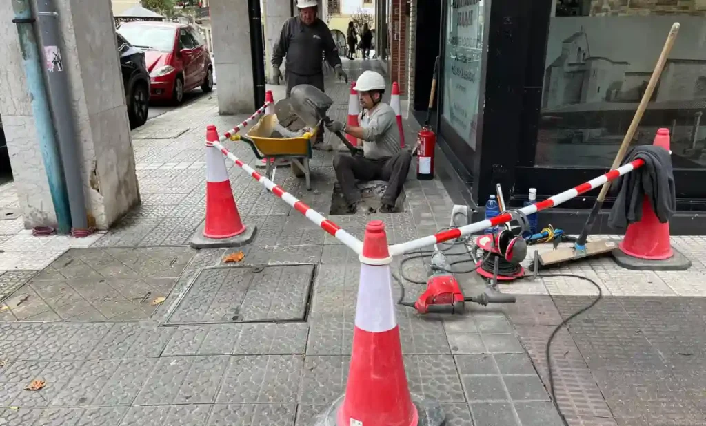 Avería eléctrica Ayuntamiento de Galdakao