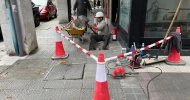 Avería eléctrica Ayuntamiento de Galdakao