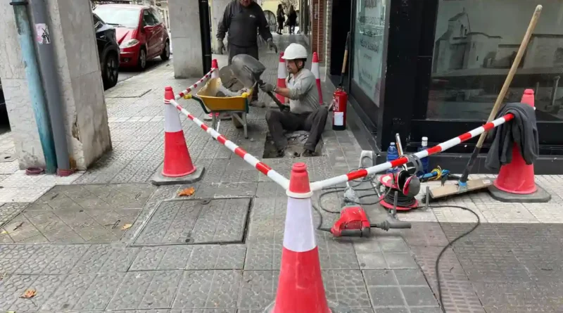 Avería eléctrica Ayuntamiento de Galdakao