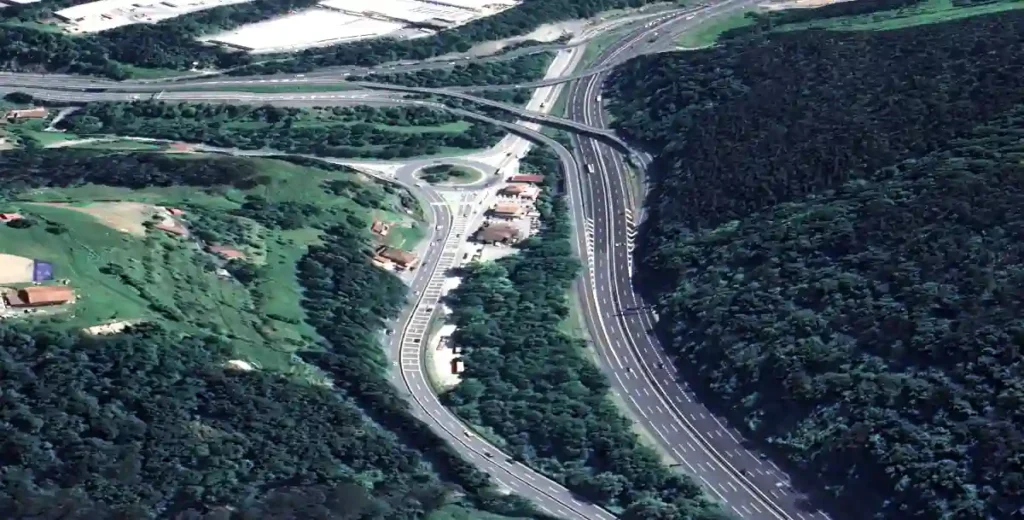 Corte de tráfico N 634 Gumuzio