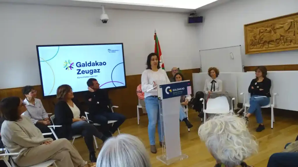 Leyre Olabarrieta, doctora en el Centro de Salud de Galdakao