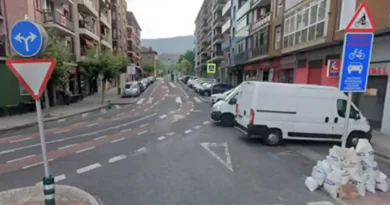 Obas avenida San Esteban Etxebarri