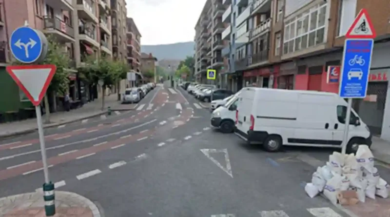 Obas avenida San Esteban Etxebarri