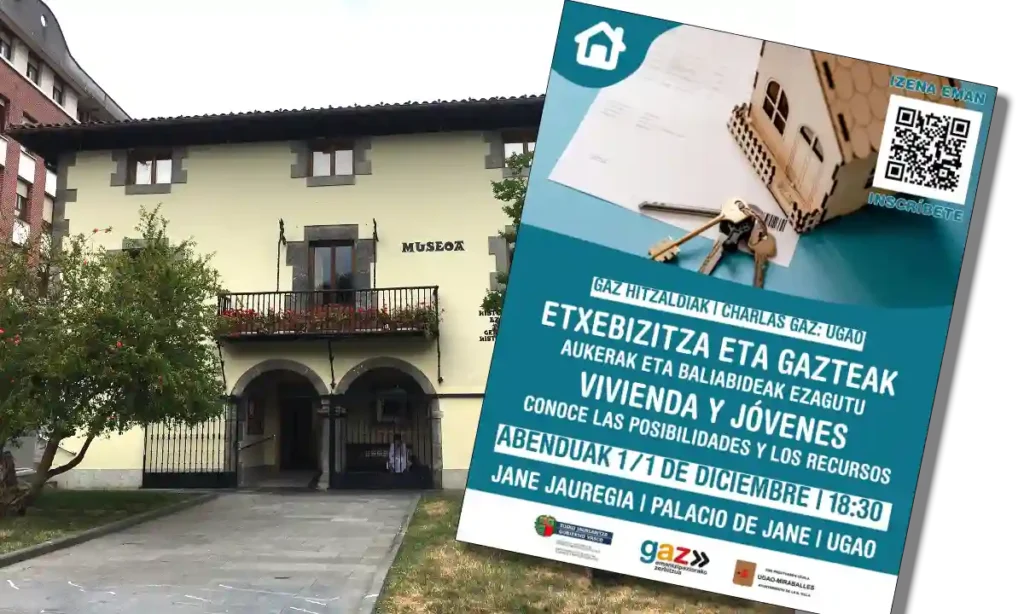 Ugao-Miraballes charla vivienda