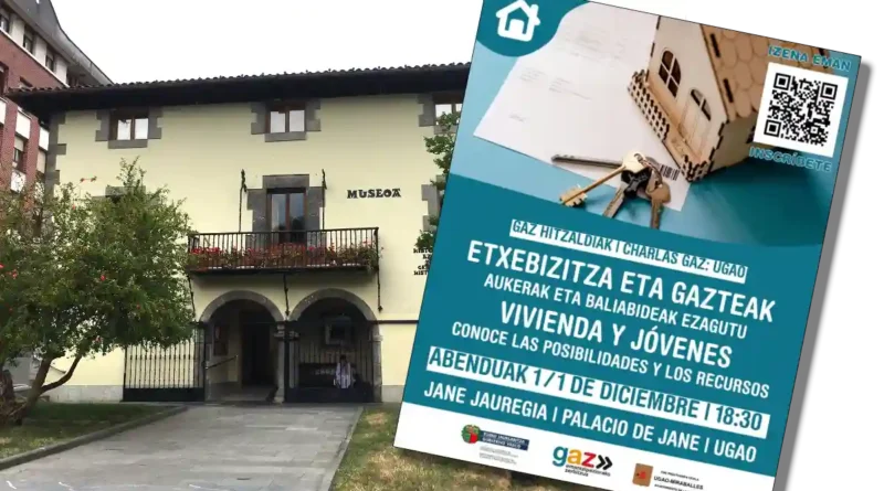 Ugao-Miraballes charla vivienda