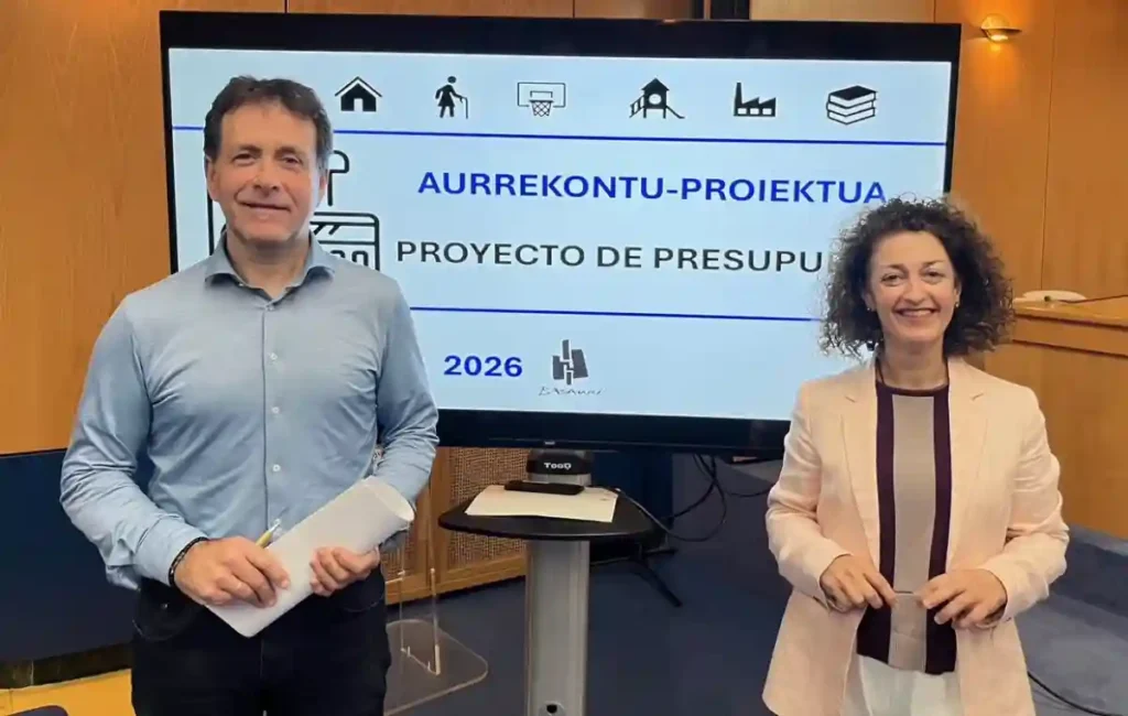 Proyecto de presupuestos Basauri 2026