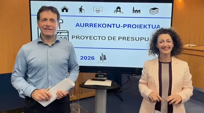 Proyecto de presupuestos Basauri 2026