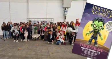 Asoación de Comerciantes de Basauri street Escape zombie