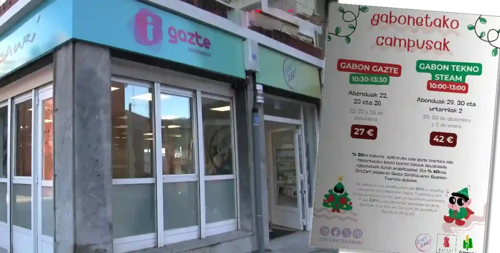 Zirt Zart campus de navidad